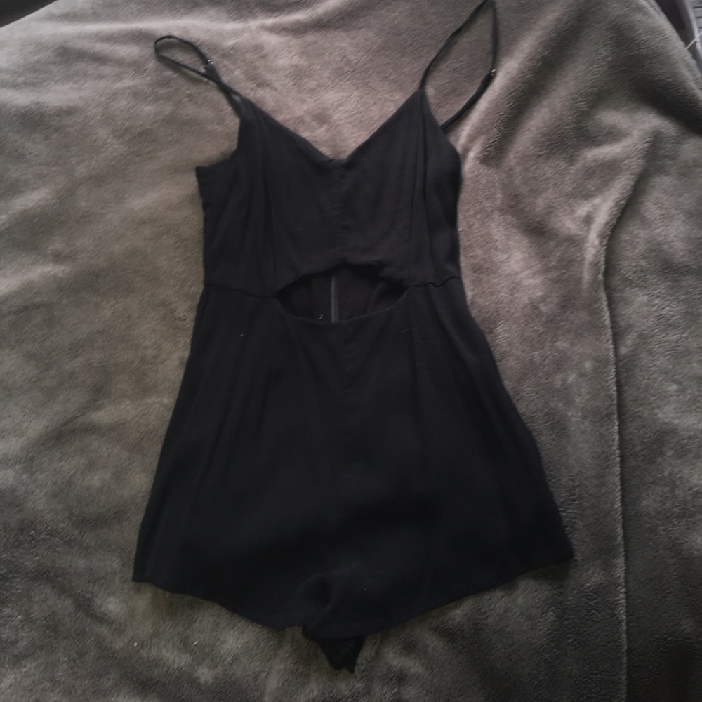 Black Romper