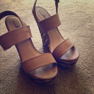 Charming Charlie's wedges