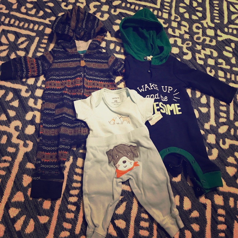 Newborn 3 piece bundle