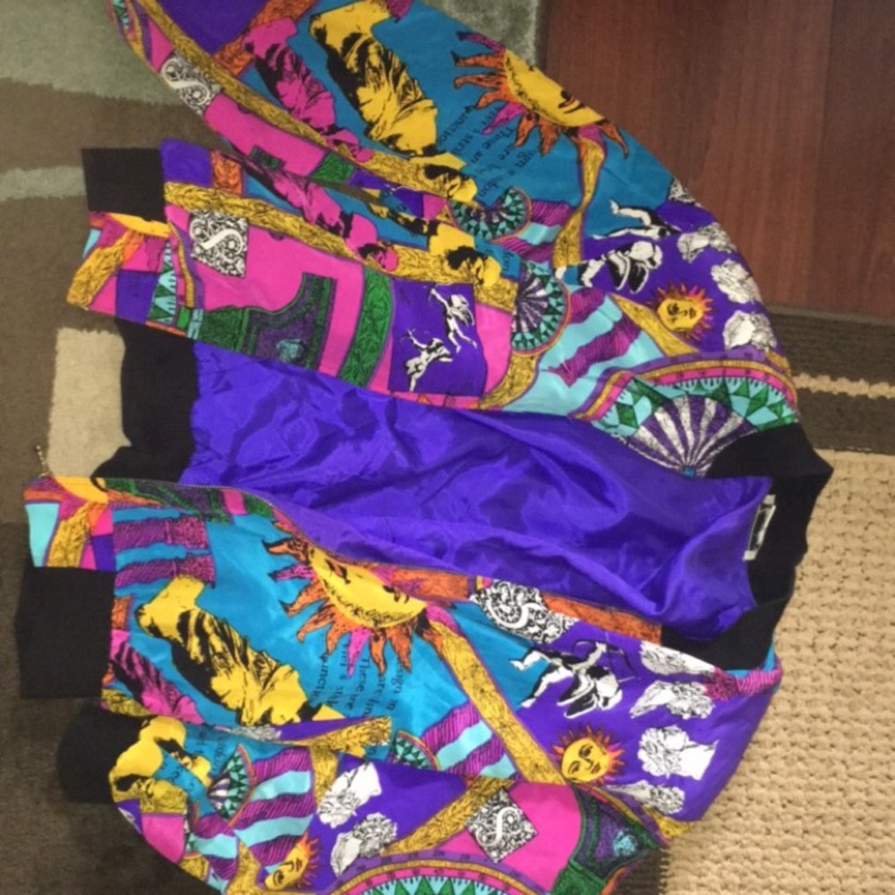 **ONE OF A KIND** Silk jacket