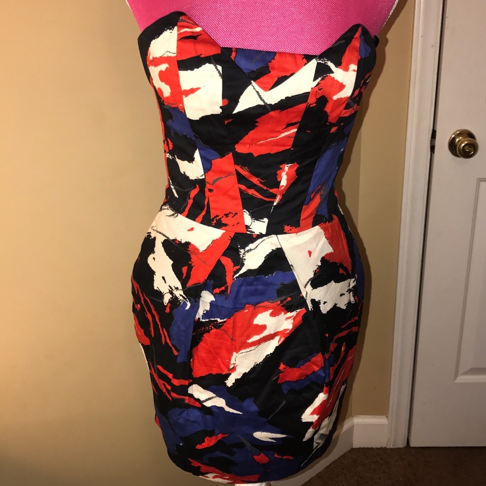 Abstract French connection dress