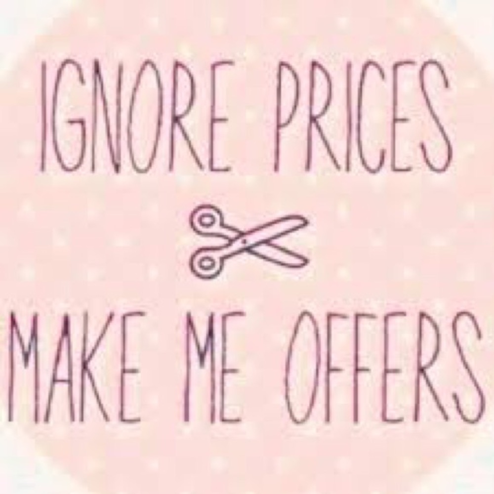 Accepting all reasonable offers!:)