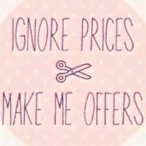 Accepting all reasonable offers!:)