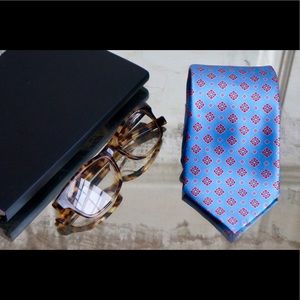 Beautiful Silk Blue Tie