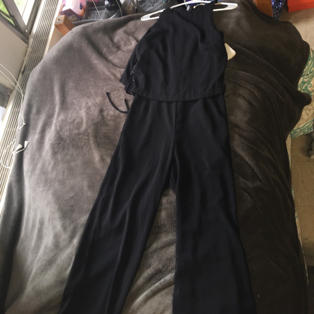 Black Jumpsuit