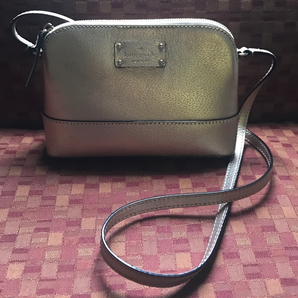 Kate Spade cross body purse with small wallet