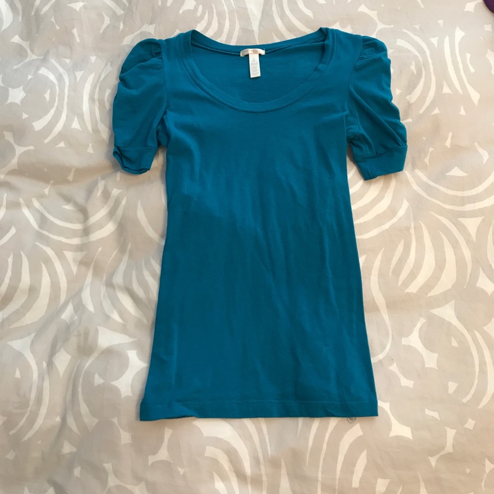 Blue top