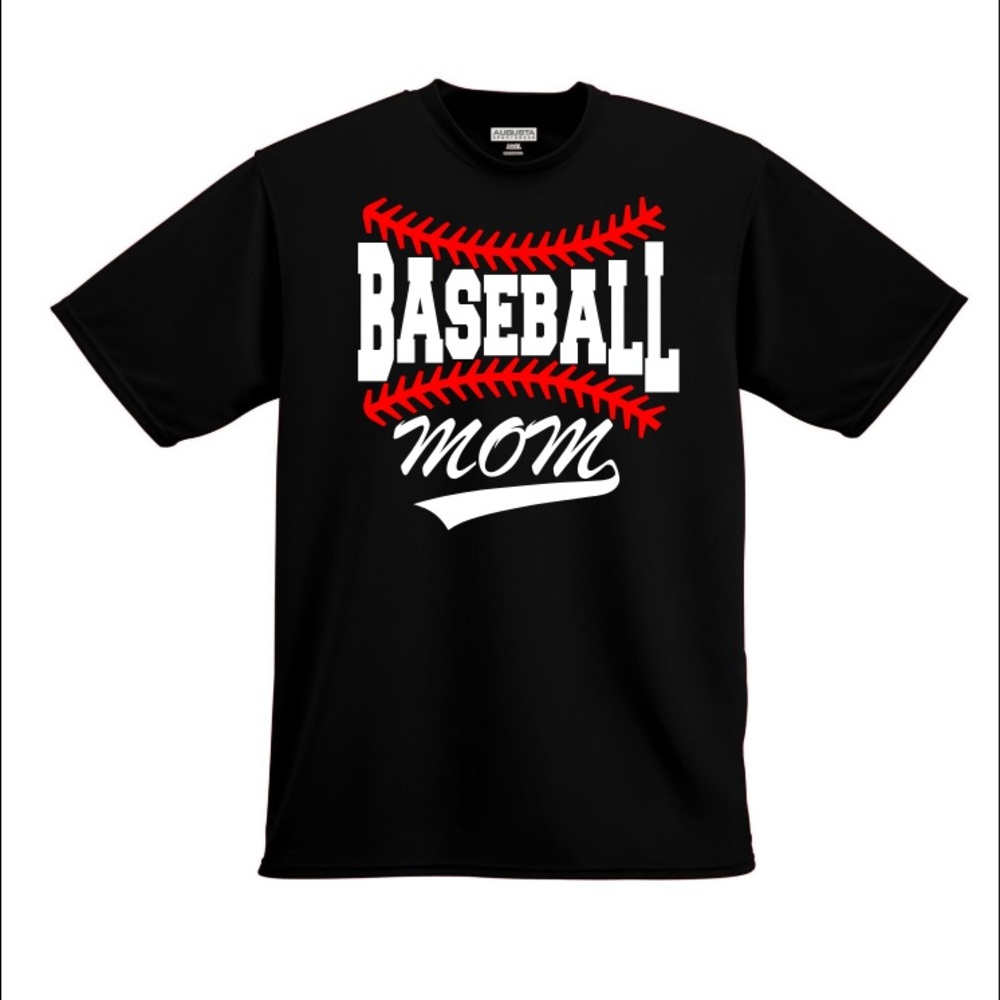 Baseball Mom T-Shirt s/m/l/xl