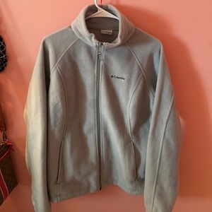 Columbia fleece jacket