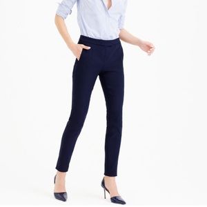 LIKE NEW 🌟 JCrew Ryder Suiting Pant - Black 4P