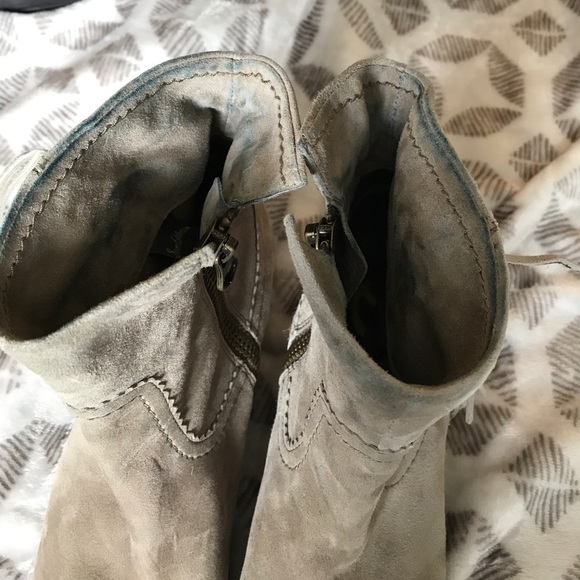 Sam Edelman fringe booties - Picture 3 of 3