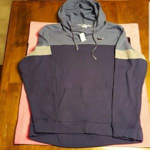 VS Pink Bling (L) Blue Colorblock NWT