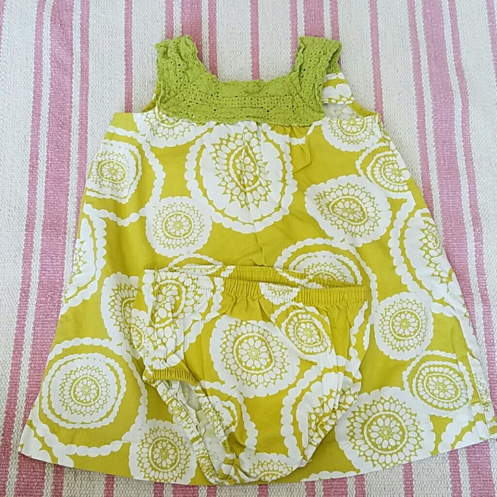 CLEARANCE!! Cherokee Baby Girl Dress 12mos
