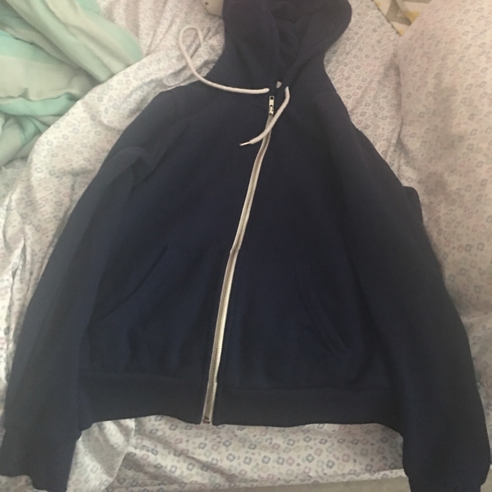 Comfy sweatshirt.