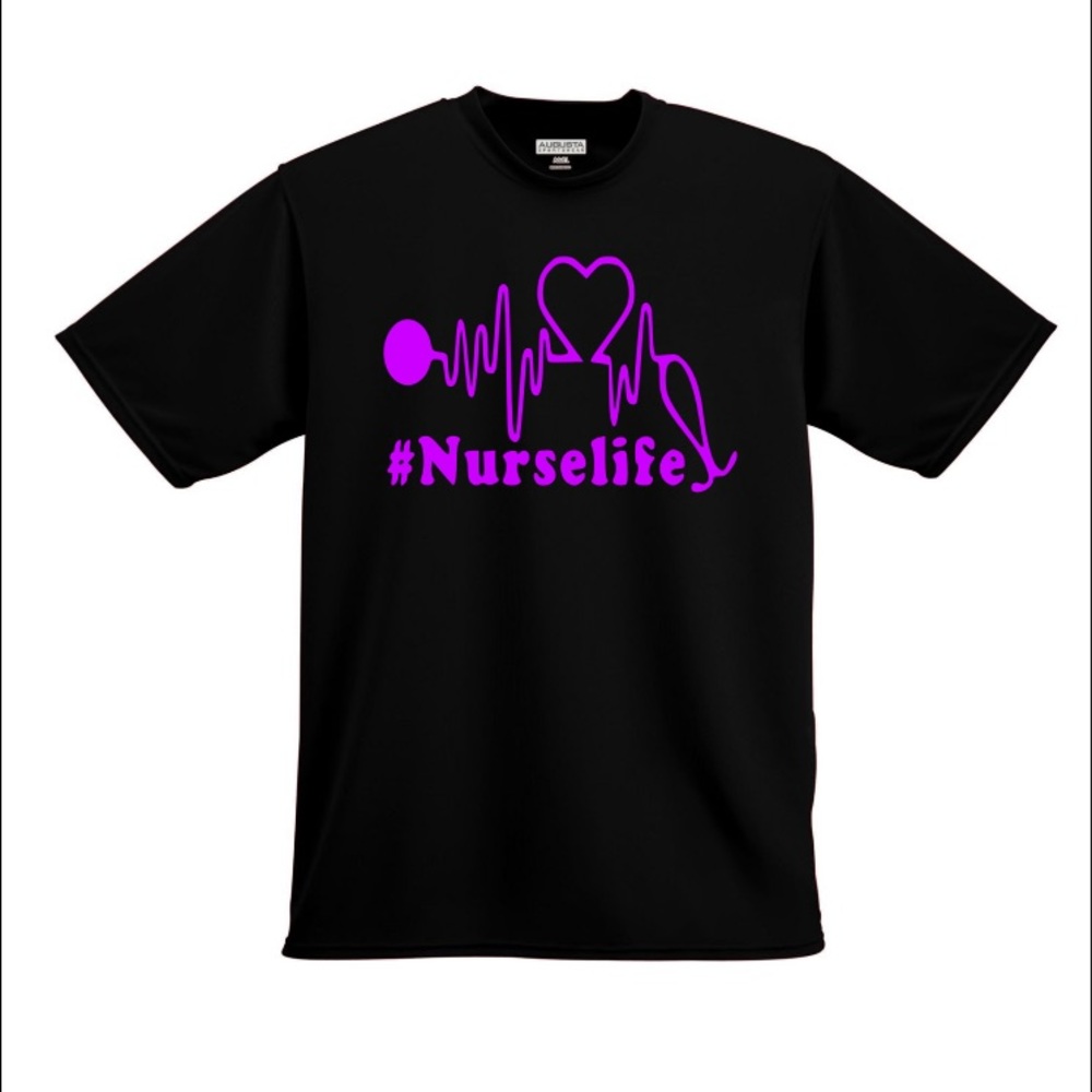 Nurses Life T-Shirt s/m/l/xl