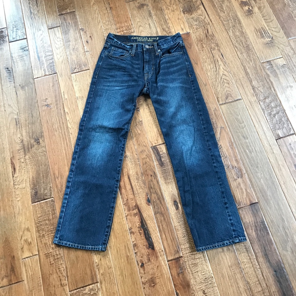 AE Men's original straight jeans