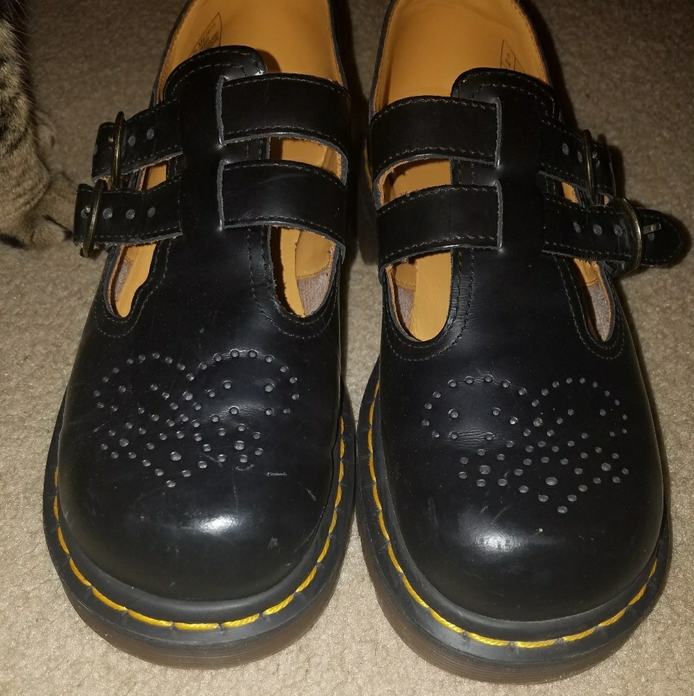 Dr. Martens Mary Jane u.s. sz.8/ e.u. sz.39