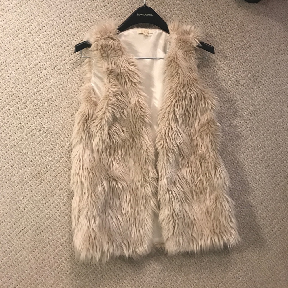 custom fur vest