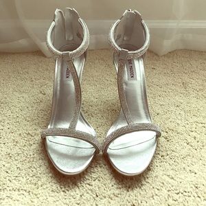 Steve Madden Rhinestone heels 💎💎💎💎brand new