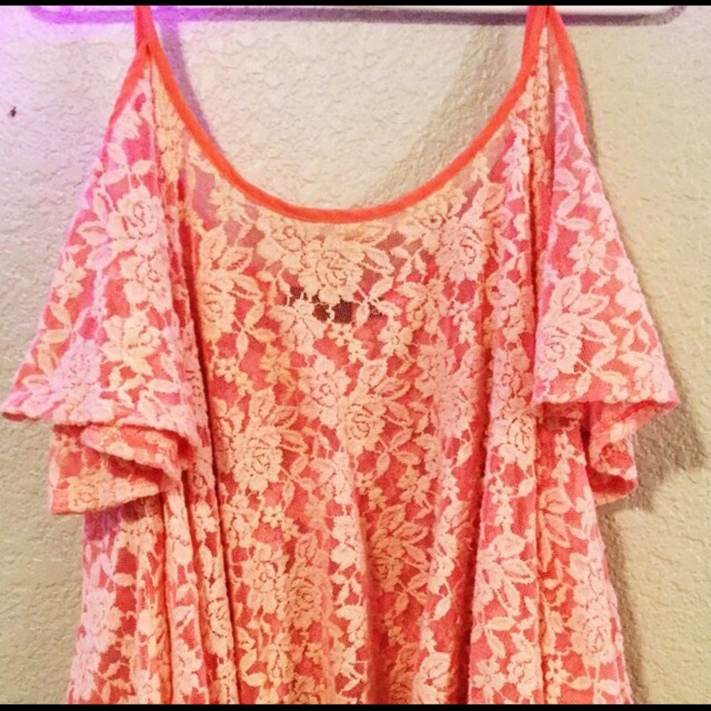 Lacey summer crop top!