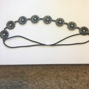 Flower head band