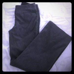Express, dark gray Editor pants