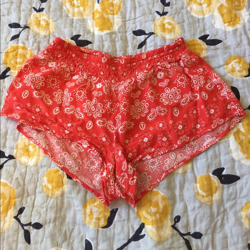 Printed Shorts