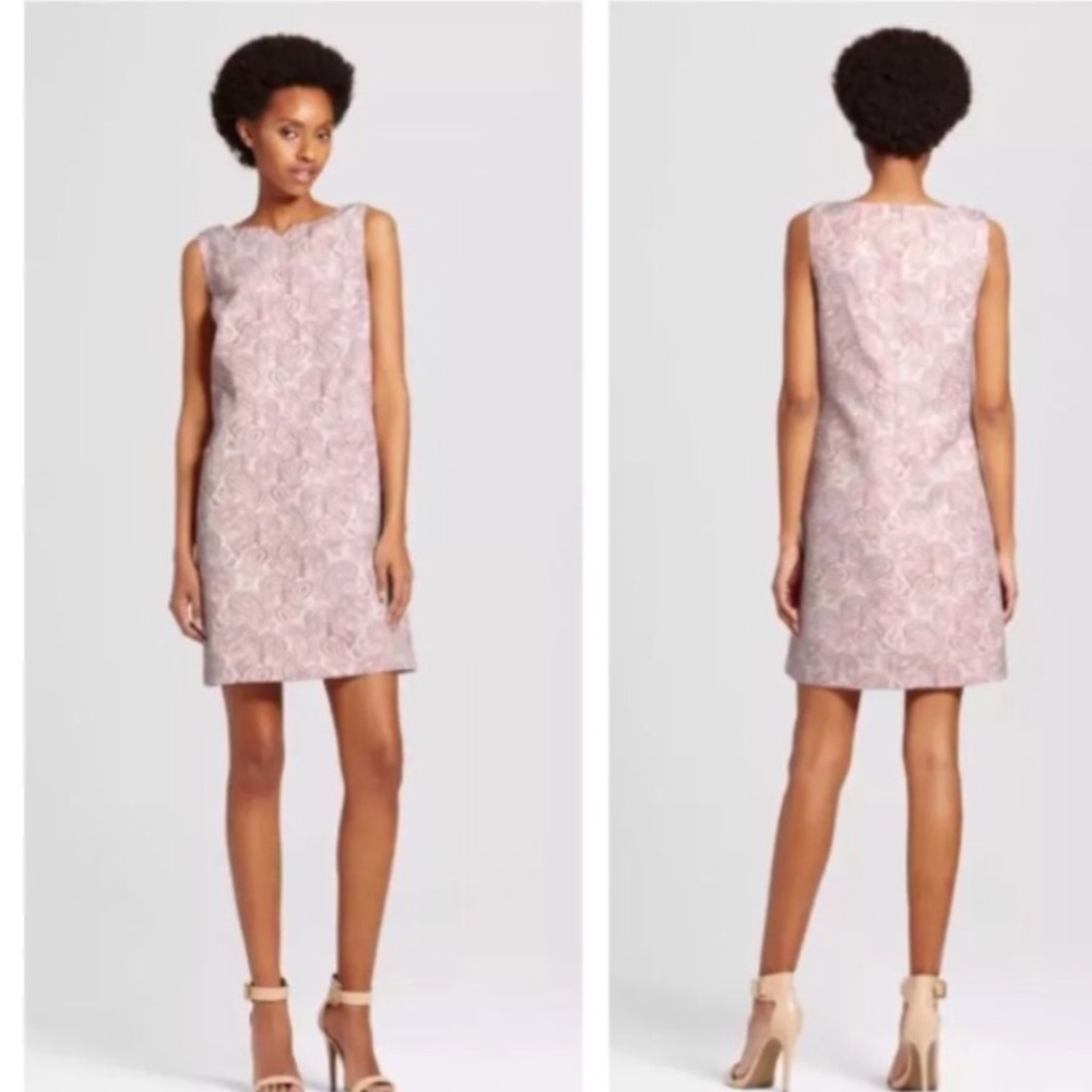 VICTORIA BECKHAM for Target brocade pink & white