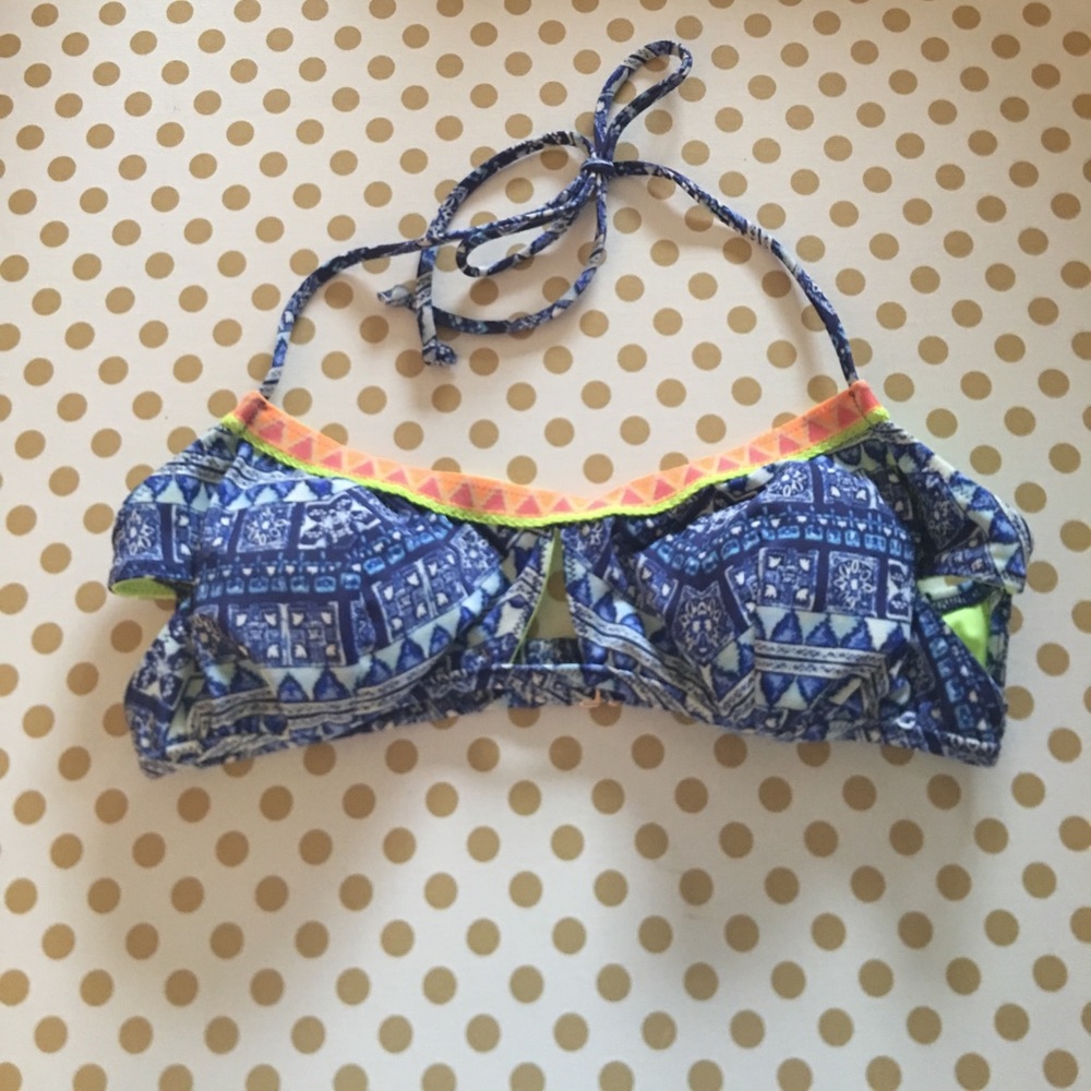 Victoria's Secret halter cut-out bathing suit top
