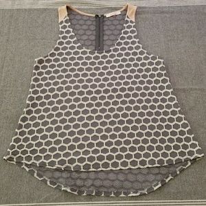 Pixley/Pomelo Eileen Honeycomb Texture Knit Tank