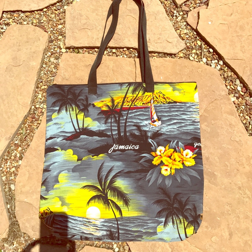 🐠🐬Jamaican island Bag 🌴