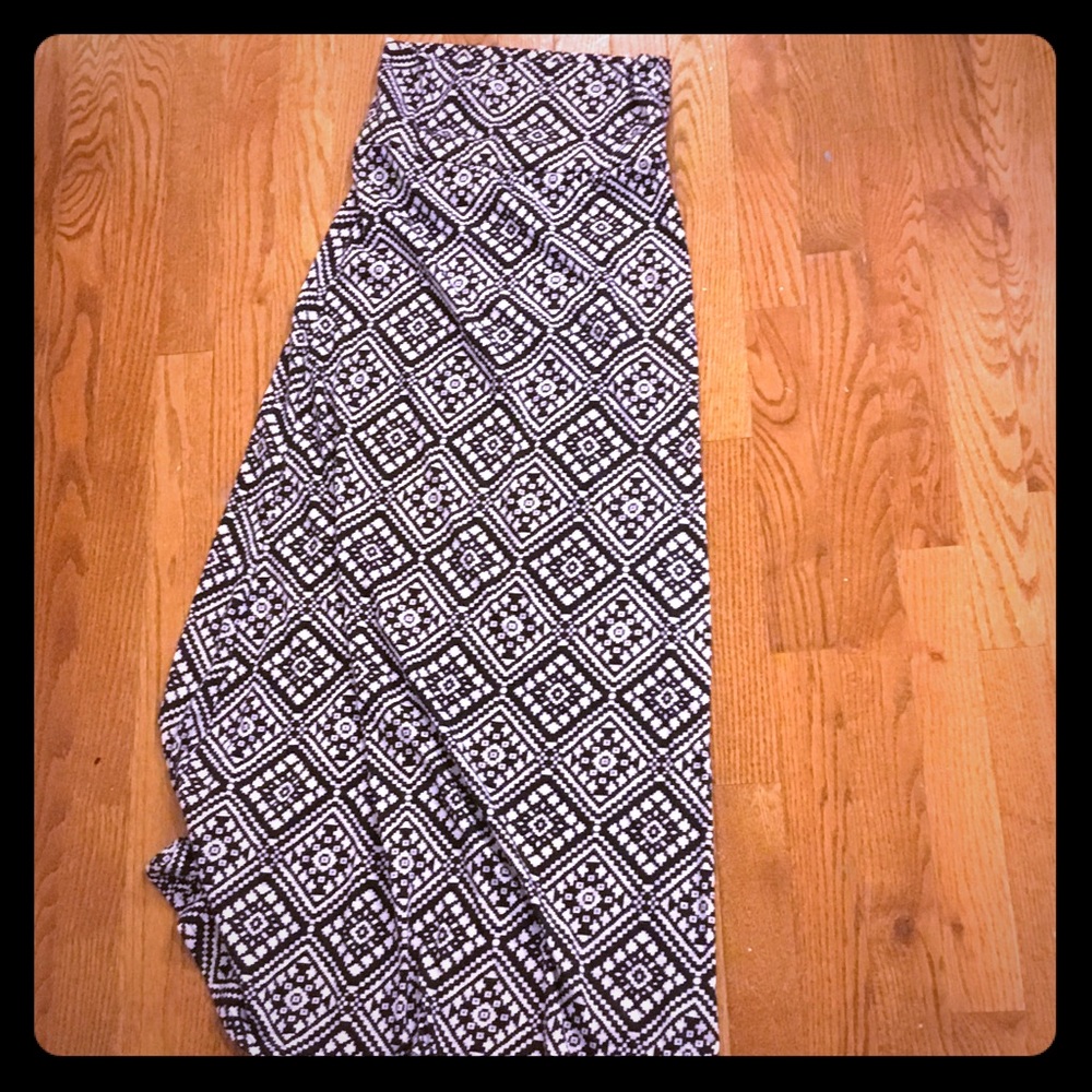 Swell cotton maxi skirt