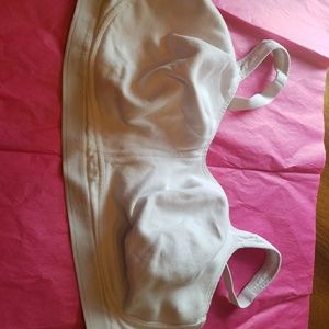 JMS 44DD White Tshirt/Sports Hook Bra Adjustable