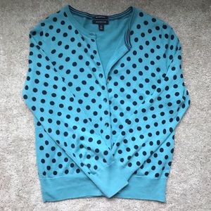 Lands' End Supima Cardigan