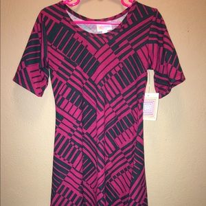 NWT LulaRoe Size 8 Kids Adeline