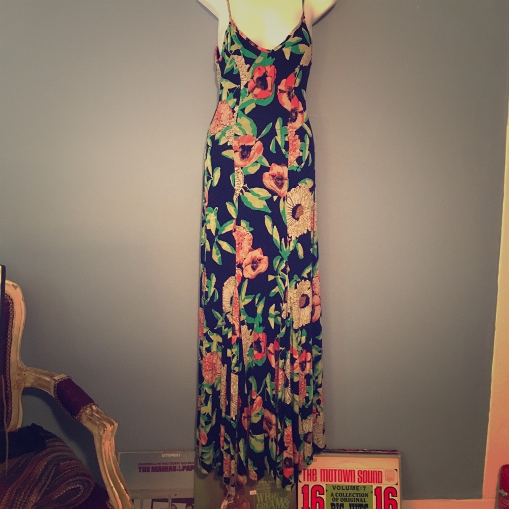Floral Maxi Dress