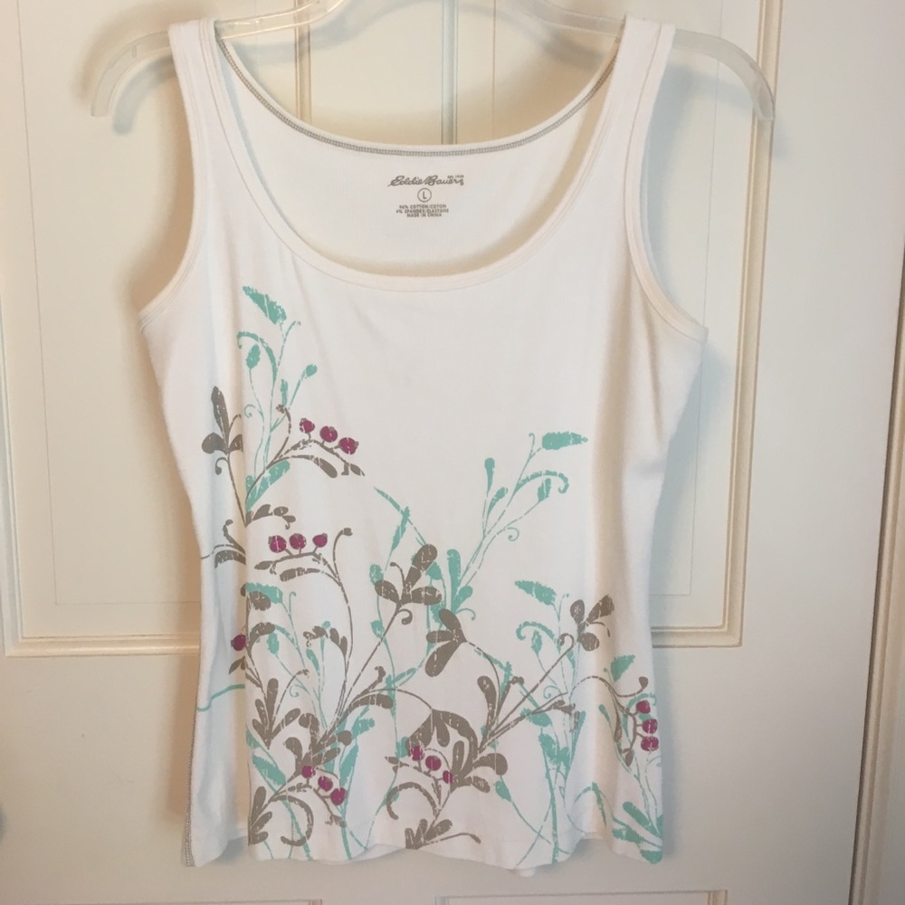 Eddie Bauer tank top size L