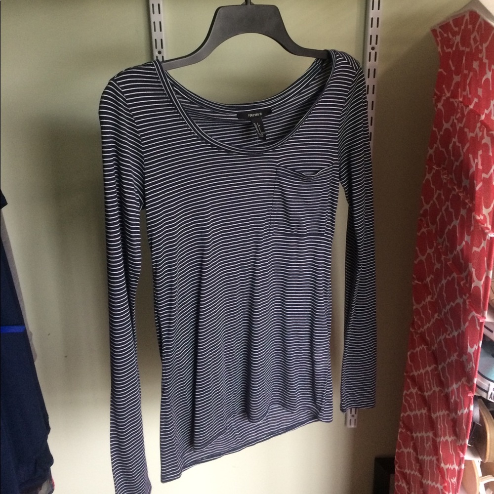 Forever 21 Long Sleeve Shirt