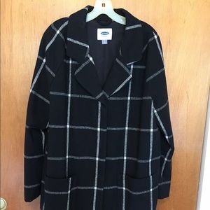 Ladies wool coat