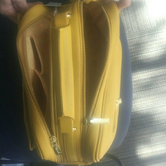 MOVING SALE!  Mustard Satchel - Picture 3 of 7