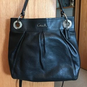 Coach Parker Hippie Crossbody in Black