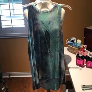 Tank Top Tie-Dye