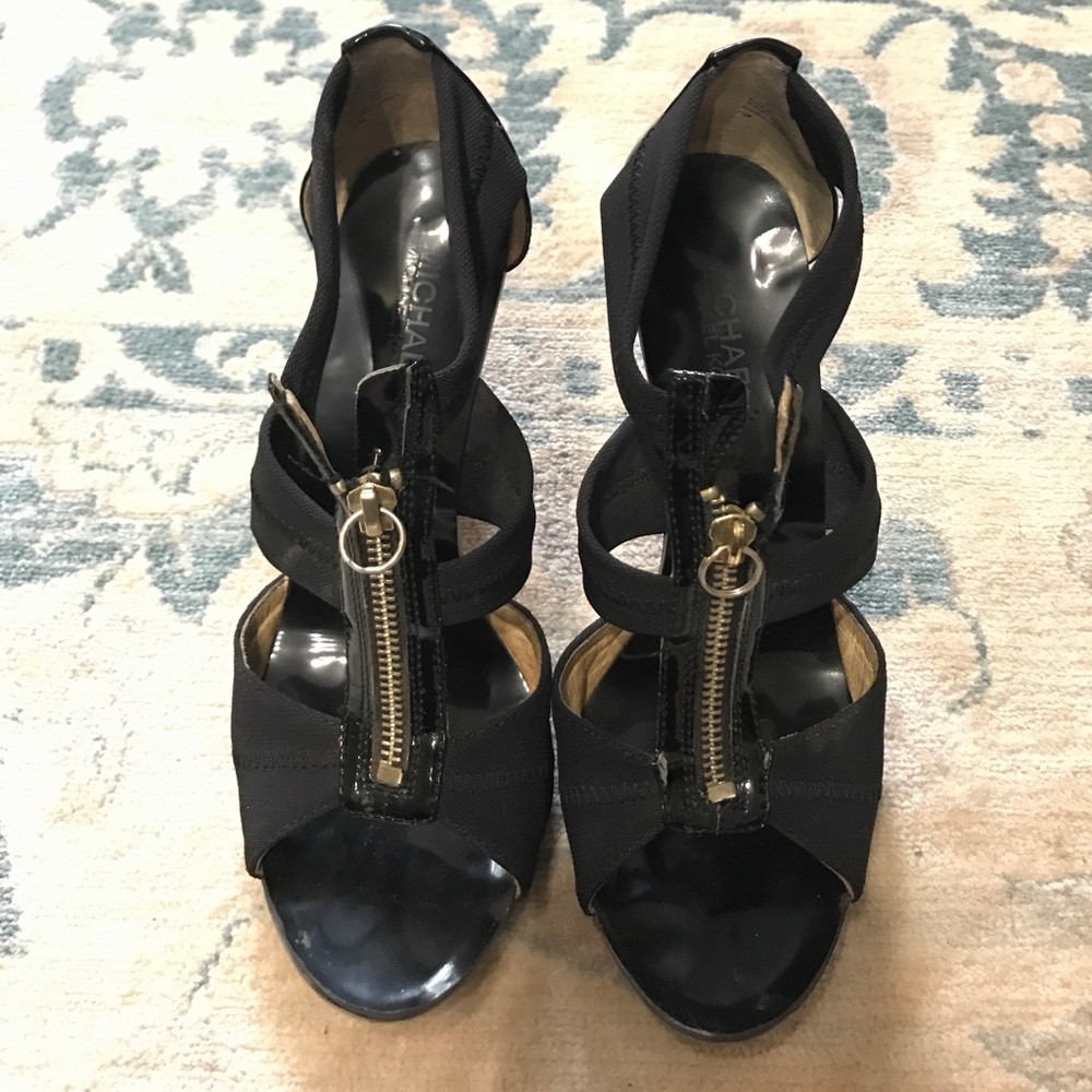 Michael Kors Zipper Heels