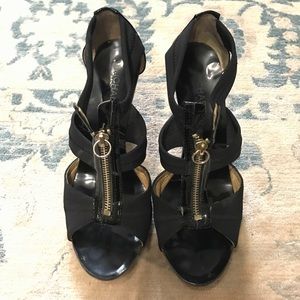 Michael Kors Zipper Heels