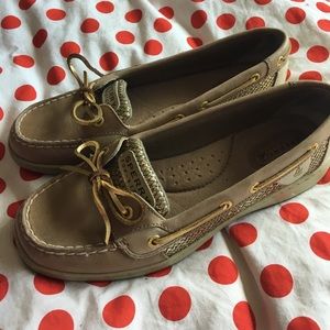 Women's Sperry Top-Siders Gold