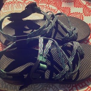 Barely worn women's size 8 Chacos