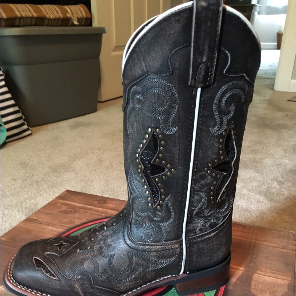 NWT Dan Post Laredo boots. 8M.
