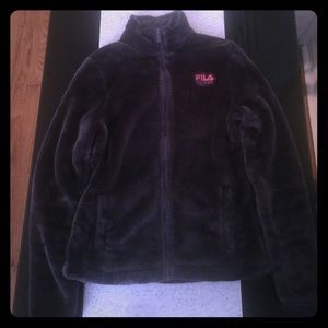 FILA GIRLS FLEECE JACKET