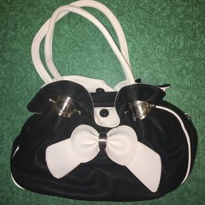 Bow handbag