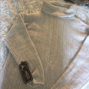 military hippie turtle neck